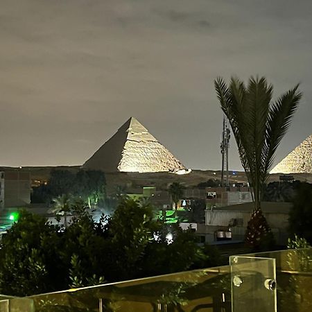 ホテル Regent Pyramids View Kafret el-Gabal エクステリア 写真