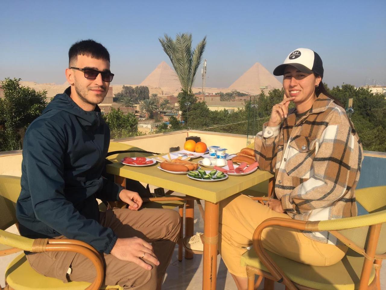 ホテル Regent Pyramids View Kafret el-Gabal エクステリア 写真