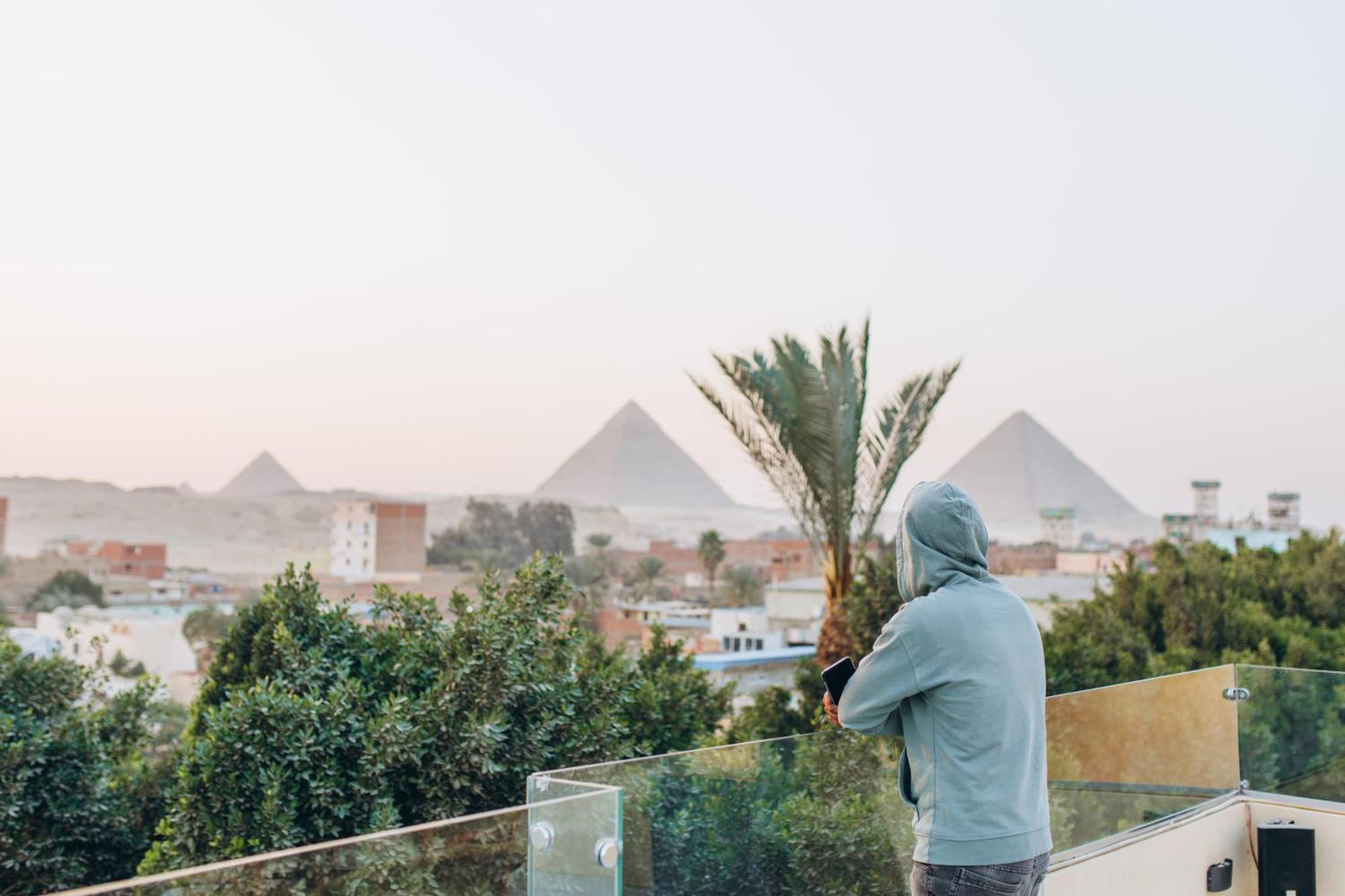 ホテル Regent Pyramids View Kafret el-Gabal エクステリア 写真