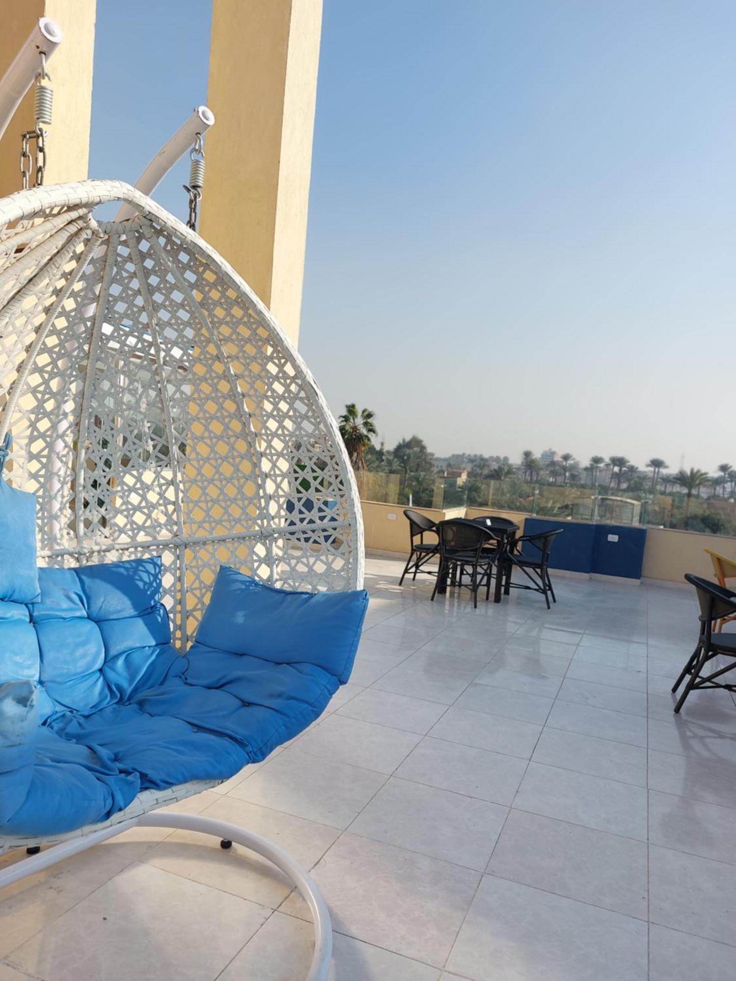 ホテル Regent Pyramids View Kafret el-Gabal エクステリア 写真